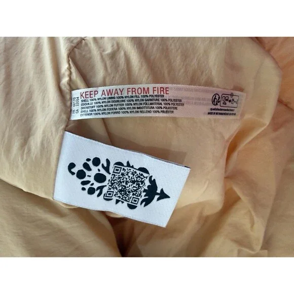 NWOT Free People Movement M/L Billie Boxy Lightweight Insulated Jacket - Picture 5 of 14